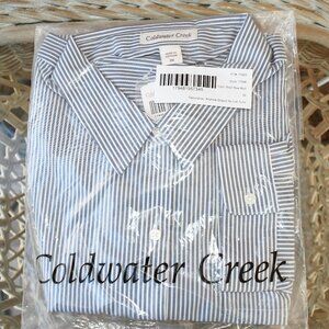 Coldwater Creek No Iron Tunic